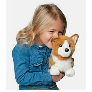 Douglas Louie Corgi Puppy Dog Plush Toy Stuffed Animal Welsh 2022 10" Elizabeth
